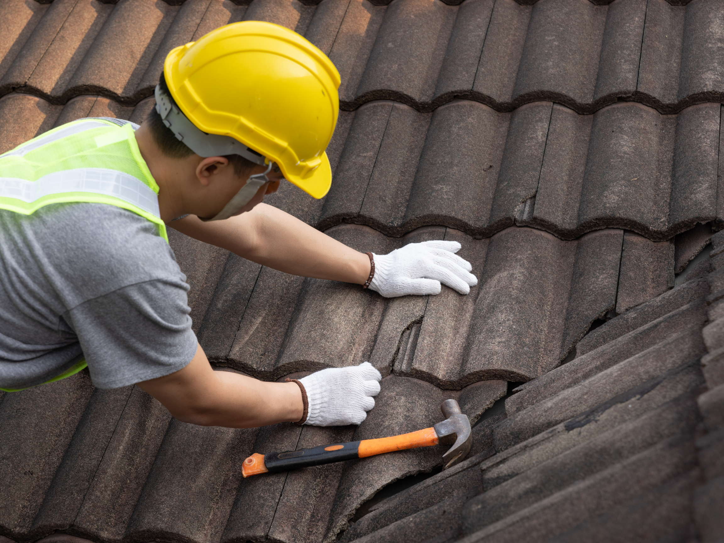Roof repair service